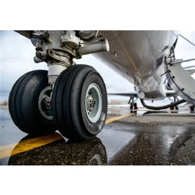 Aliminyòm Alloy Landing Gear