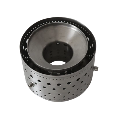 Boîtier chanm konbisyon turbojet