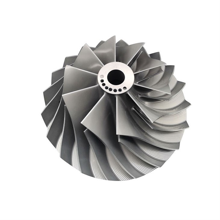 Inconel 718 Turbine wheel