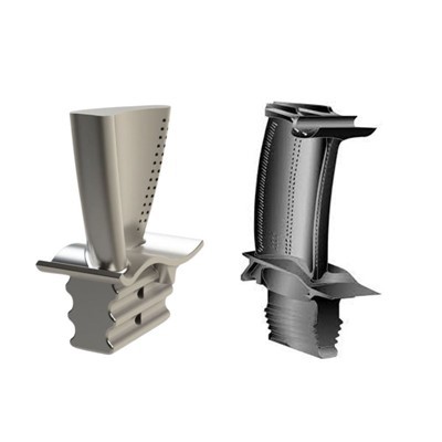 Single Crystal Distribisyon Turbine lam