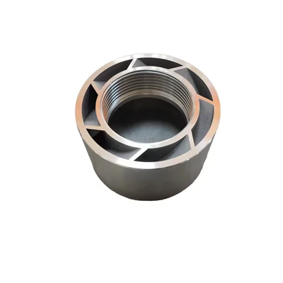 Stellite Splitter Turbine Lam