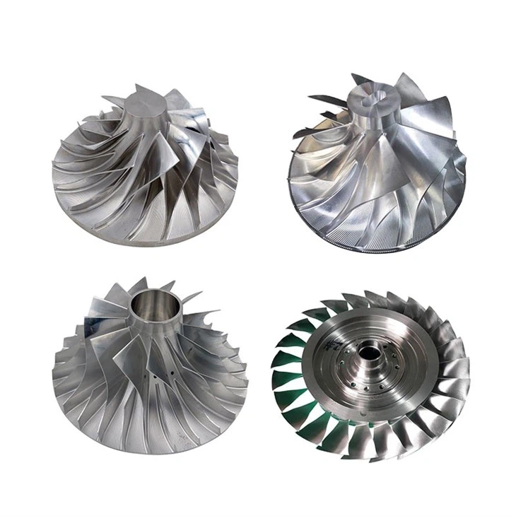 Titanium Alloy Casting Turbine Wheel